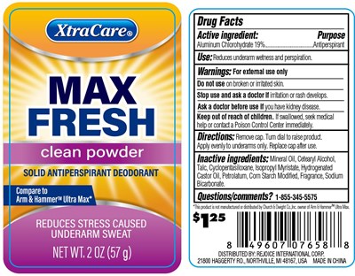 Antiperspirant Deodorant Clean Powder 2oz (Antiperspirant Deodorant Clean Powder 2oz)